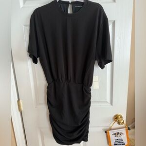 Abercrombie & Fitch ruched knit mini dress NWT